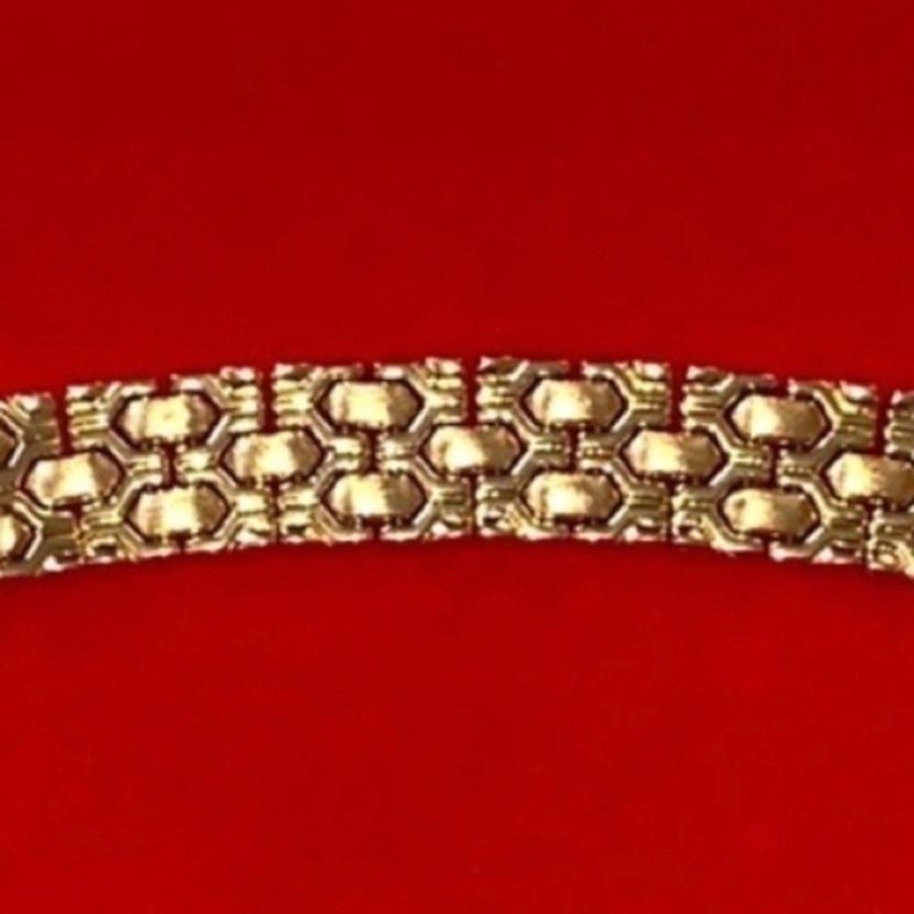 Gold bracelet super gold and gorgeous bracelet unisex solid yellow gold